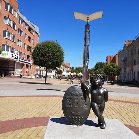 Apartment In The Center Of Klaipeda Butas Klaipedos Miesto Centre Екстериор снимка
