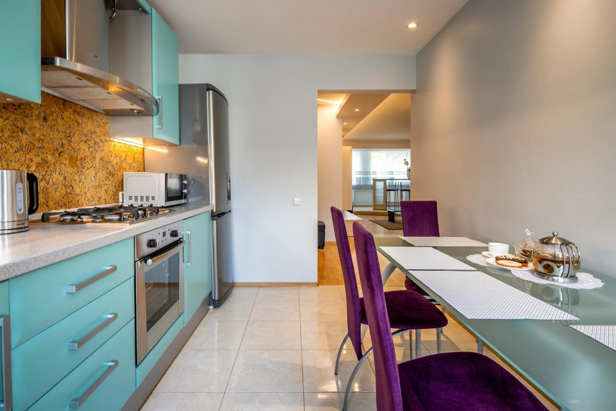 Apartment In The Center Of Klaipeda Butas Klaipedos Miesto Centre Екстериор снимка
